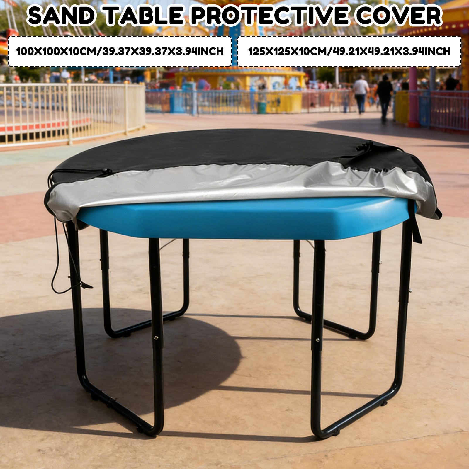 Kids Sand and Water Table Cove - Kids Outdoor Play Table ulasan dan harga