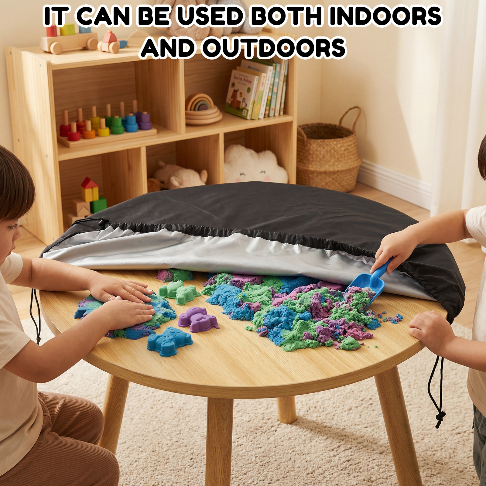 Kids Sand and Water Table Cove - Kids Outdoor Play Table ulasan dan harga