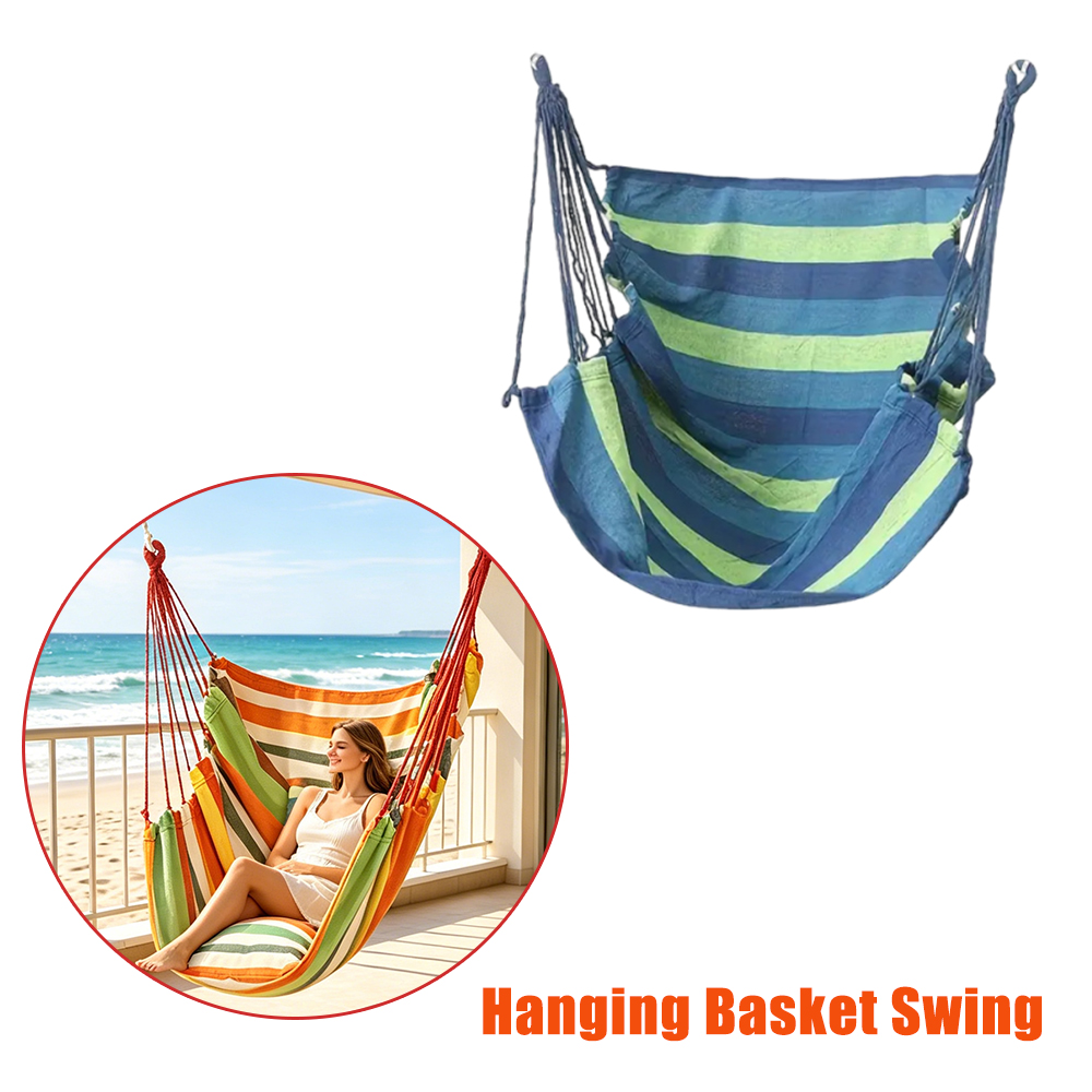 Hanging Basket Swing Chair Out - Kids Outdoor Hanging Chair ulasan dan harga
