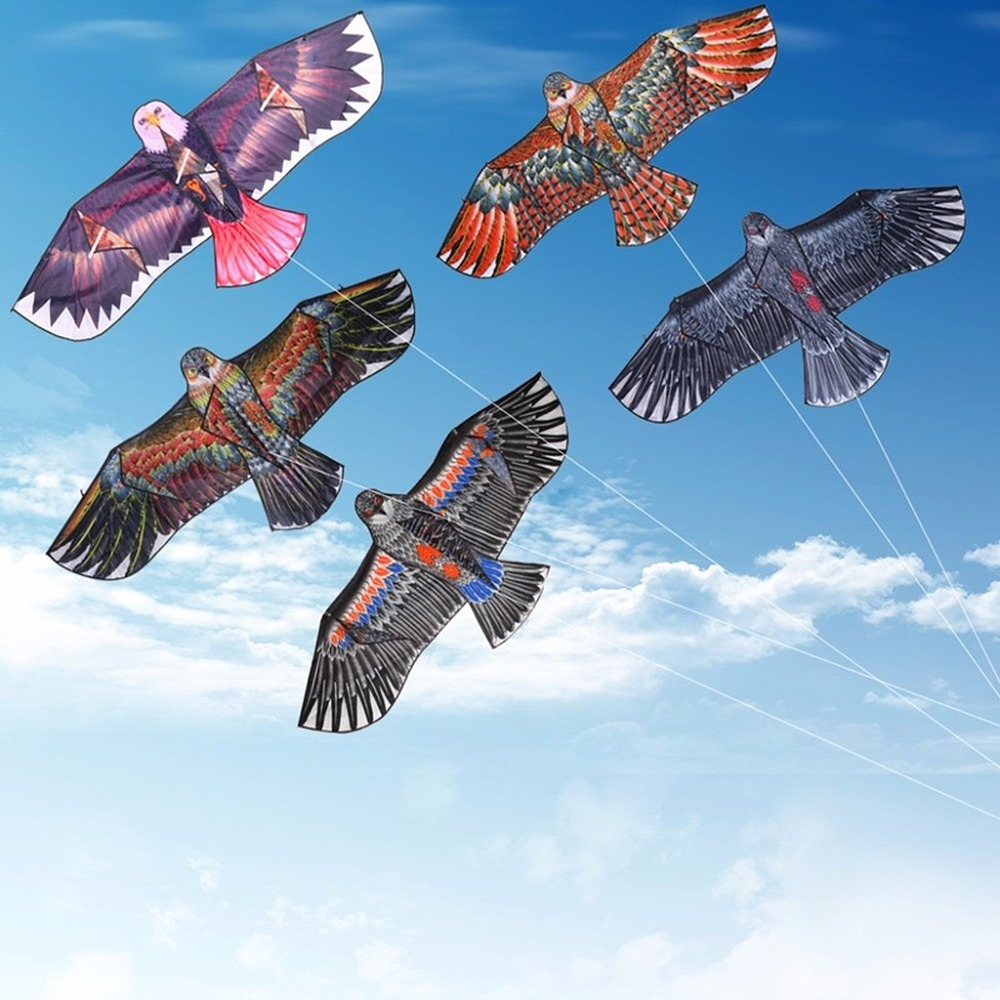 Flat Eagle Kite with 30 Meter  - Kids Outdoor Play Area ulasan dan harga