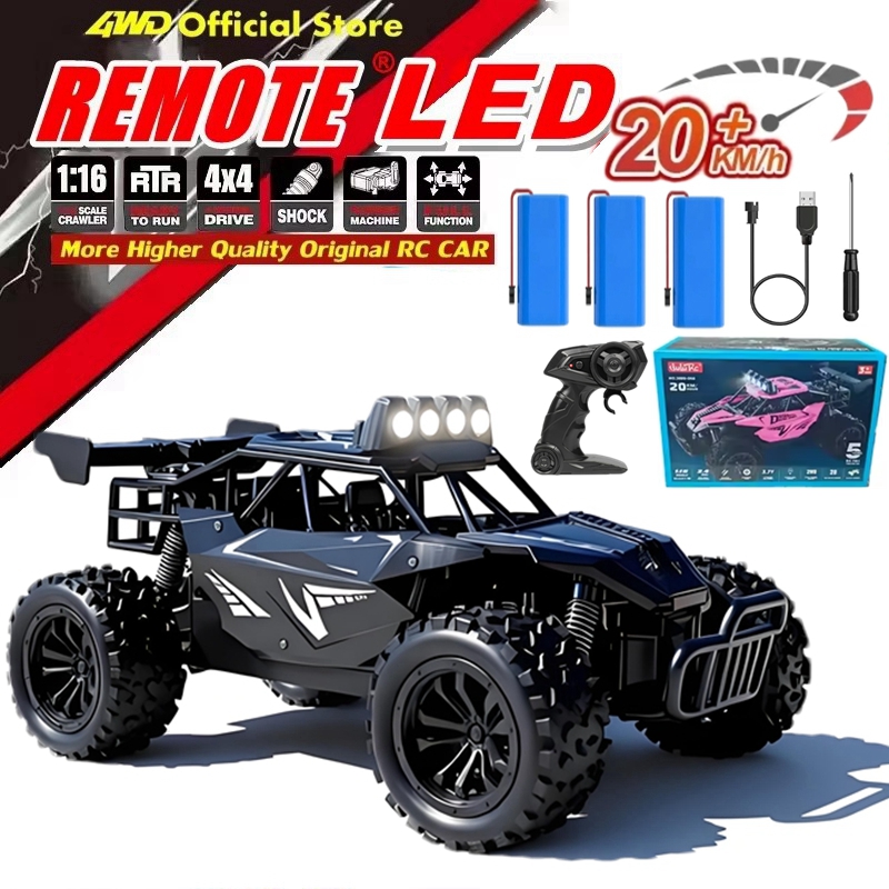 1:16 RC Car Remote Control Car - Kids Outdoor Climbing Structure ulasan dan harga
