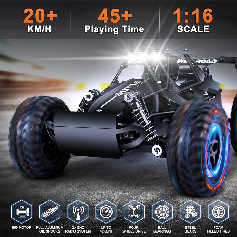 1:16 RC Car Remote Control Car - Kids Outdoor Climbing Structure ulasan dan harga