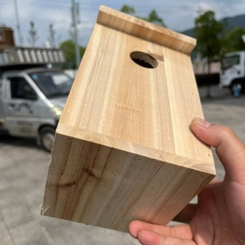 Outdoor Wooden Bird House Nest - Kids Outdoor Play Area ulasan dan harga