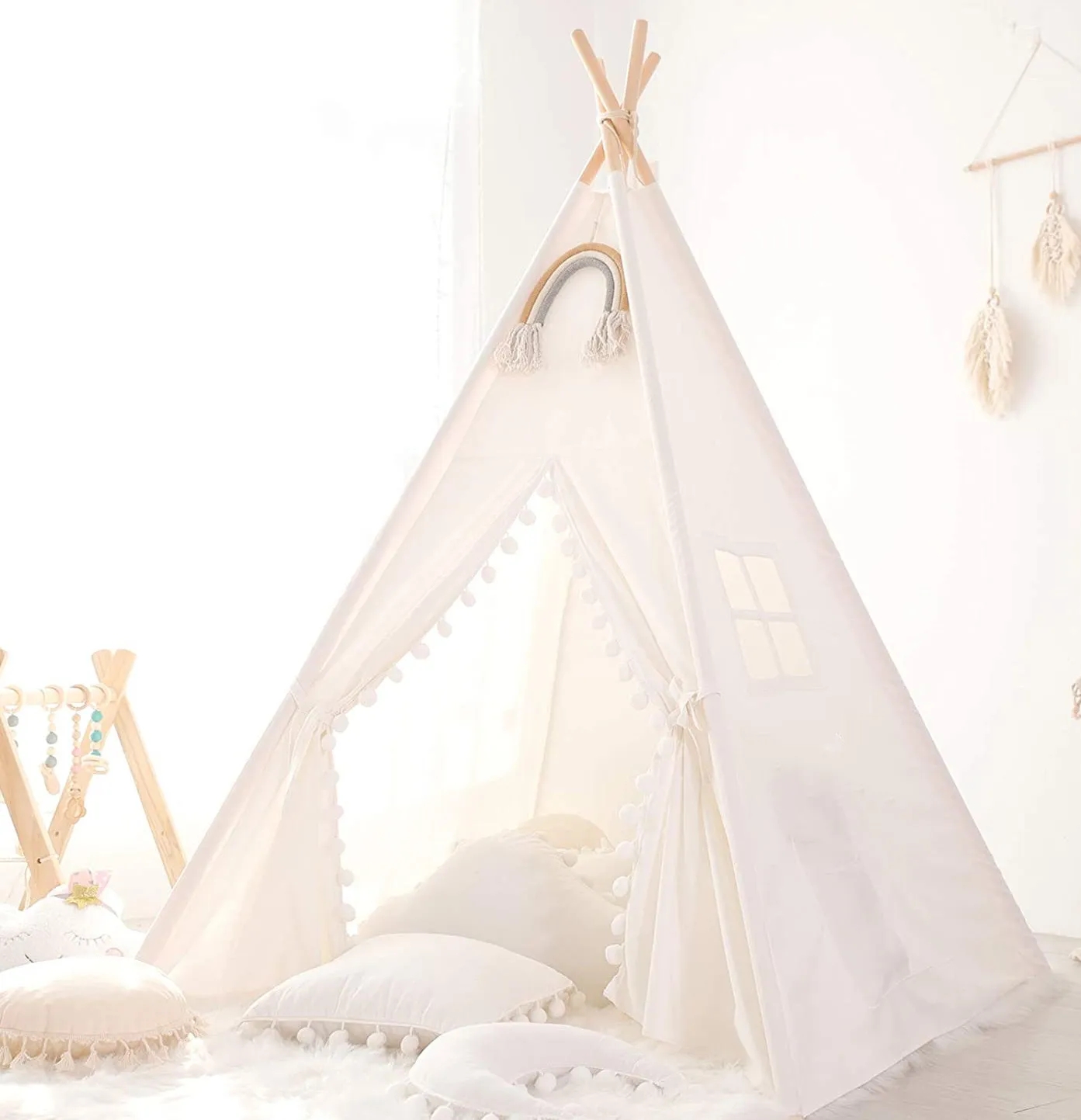 1.6m/1.3m Kid Tent Indoor Play - Kids Outdoor Play Table ulasan dan harga