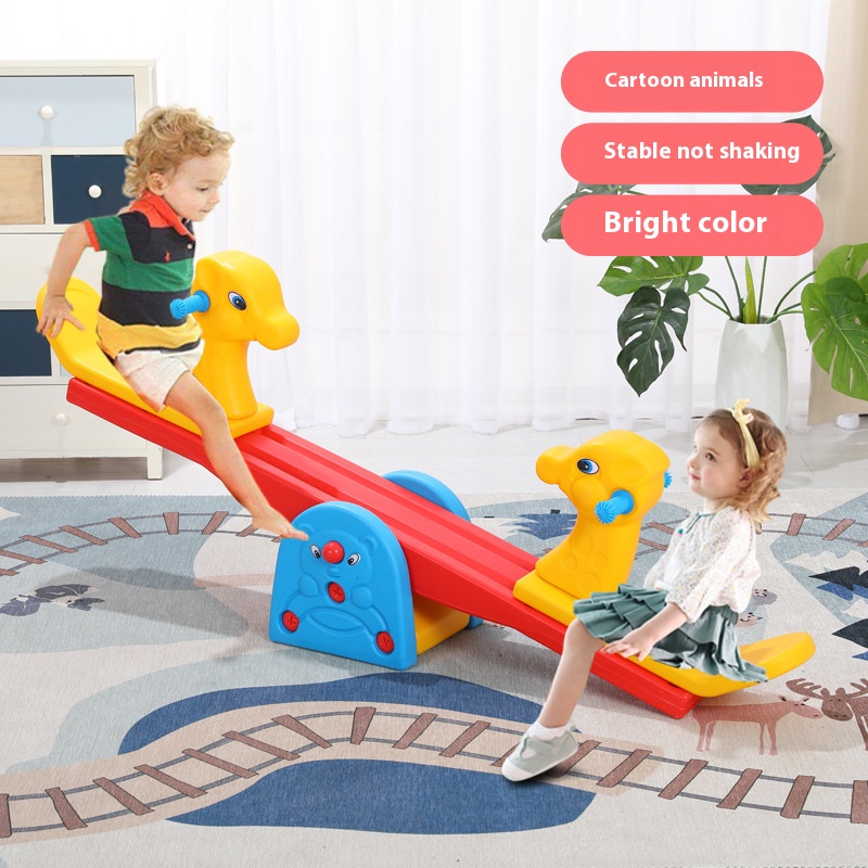 Outdoor Countyard Animal Seesa - Kids Outdoor Exercise Equipment ulasan dan harga