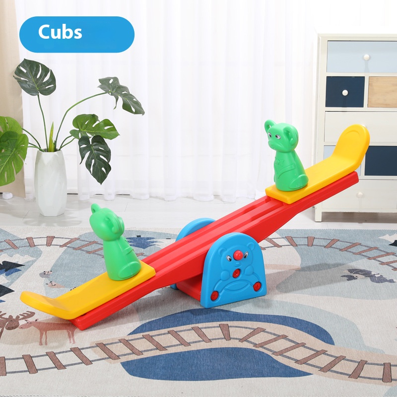 Outdoor Countyard Animal Seesa - Kids Outdoor Exercise Equipment ulasan dan harga