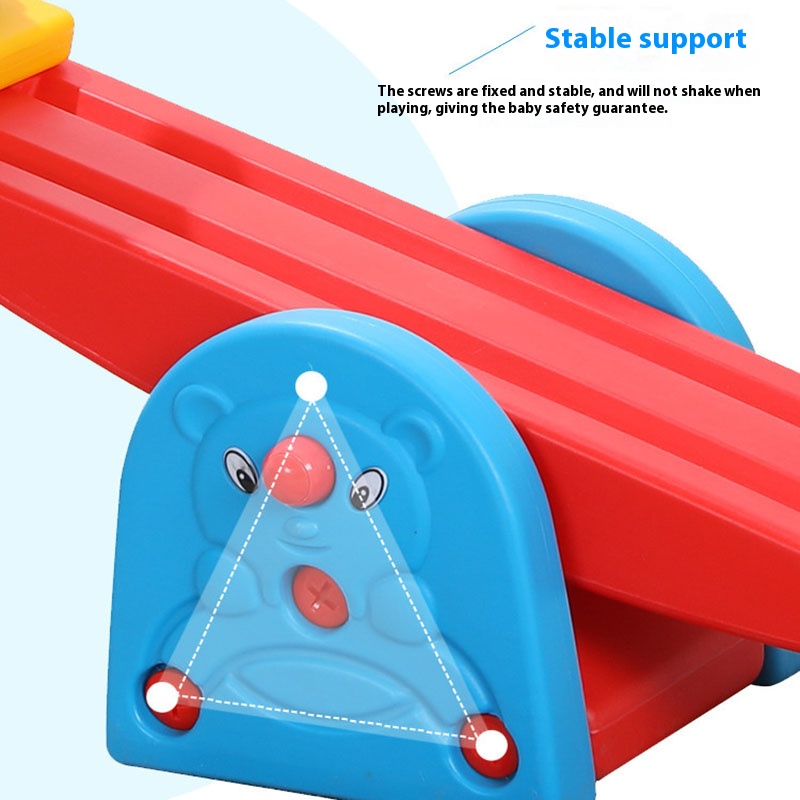 Outdoor Countyard Animal Seesa - Kids Outdoor Exercise Equipment ulasan dan harga