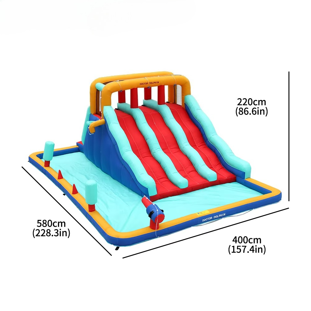 Outdoor Inflatable Bouncy Cast - Kids Outdoor Bounce House ulasan dan harga