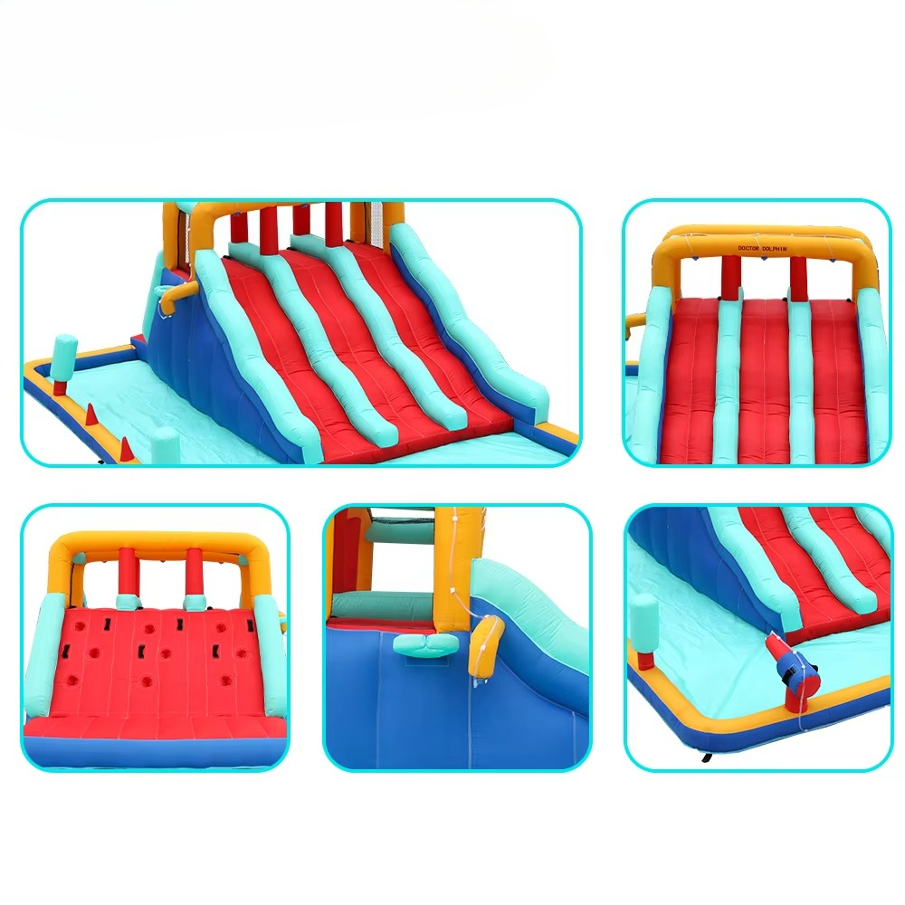 Outdoor Inflatable Bouncy Cast - Kids Outdoor Bounce House ulasan dan harga