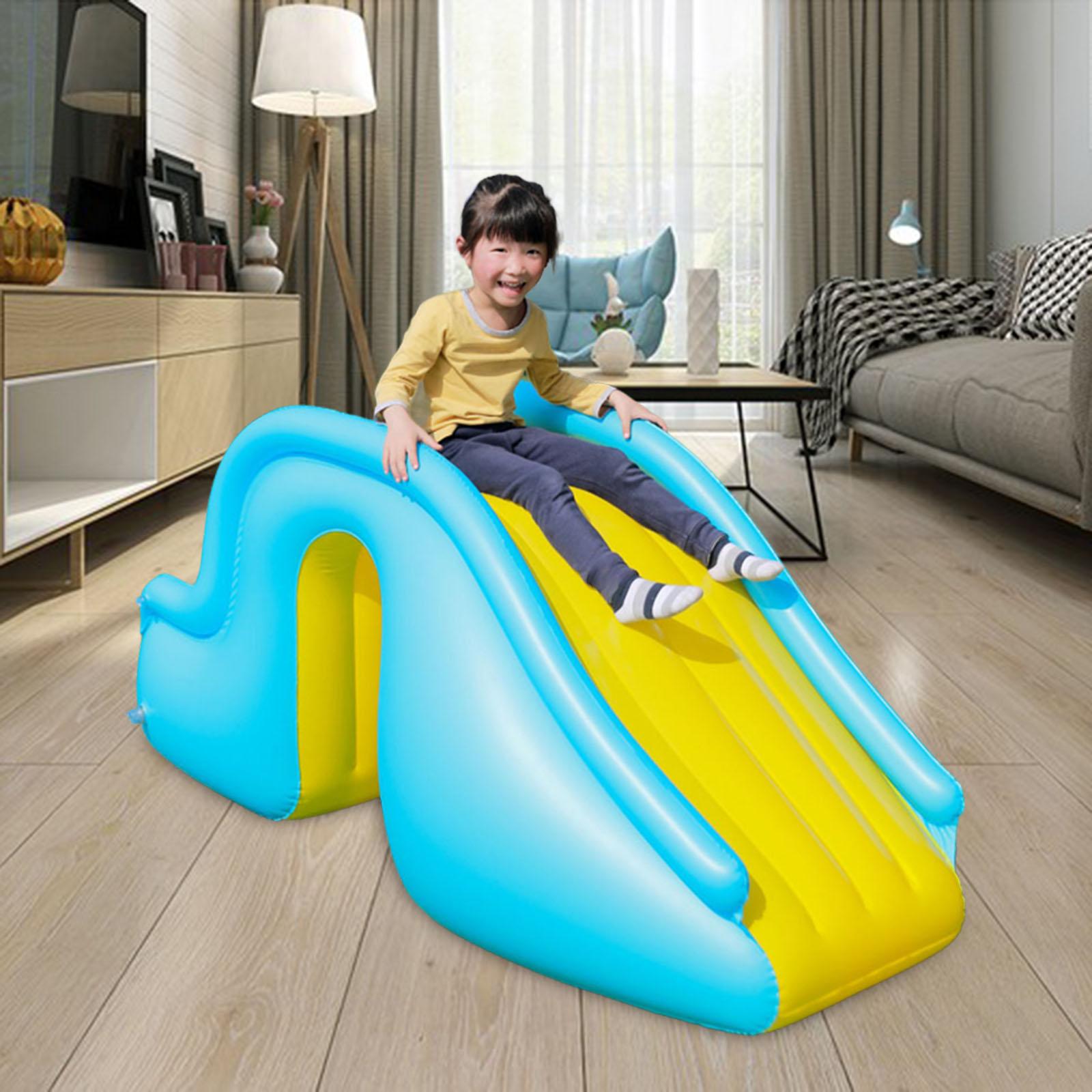Inflatable Pool Slide Toddler  - Kids Outdoor Bounce House ulasan dan harga