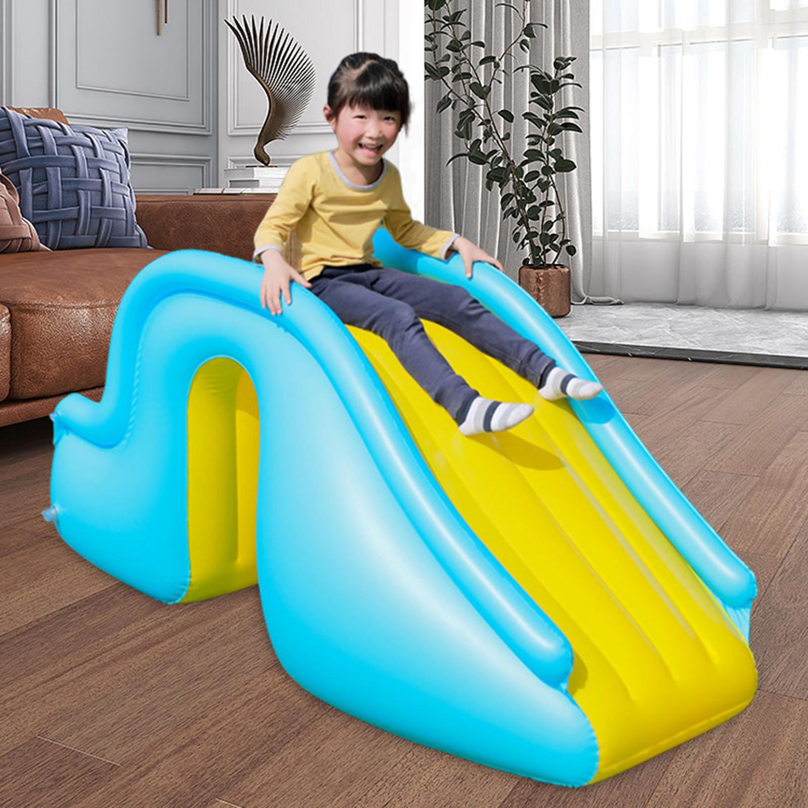 Inflatable Pool Slide Toddler  - Kids Outdoor Bounce House ulasan dan harga