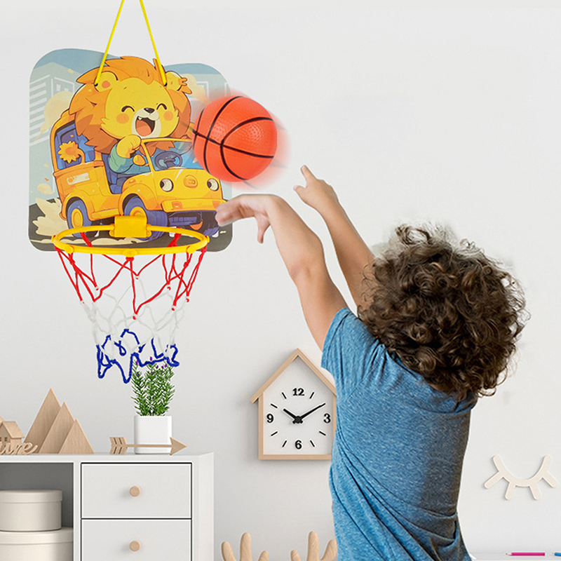 [SH]1PC Kids Adjustable Basket - Outdoor Games For Kids ulasan dan harga
