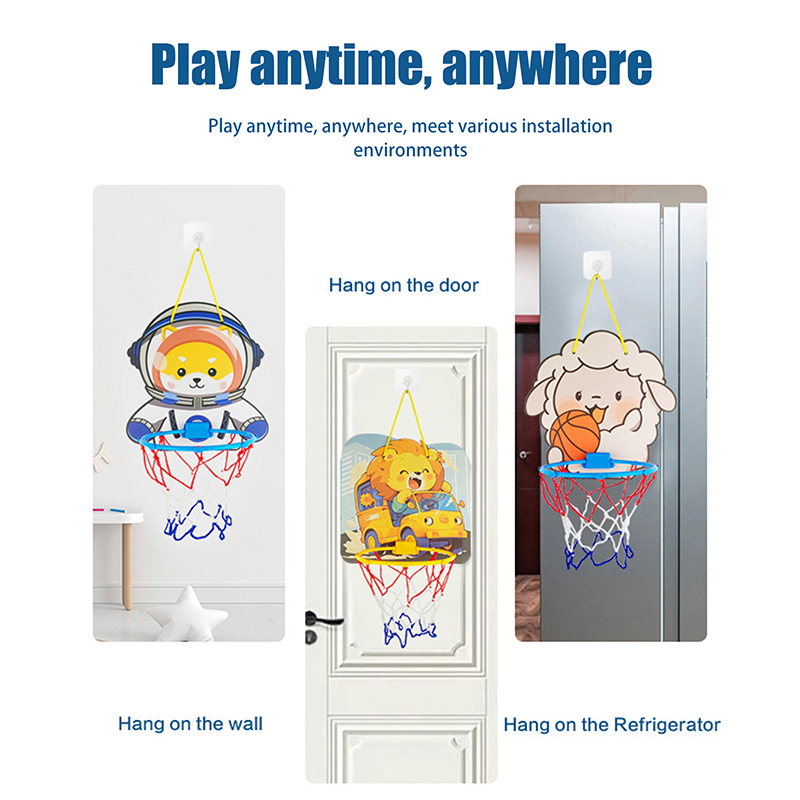 [SH]1PC Kids Adjustable Basket - Outdoor Games For Kids ulasan dan harga
