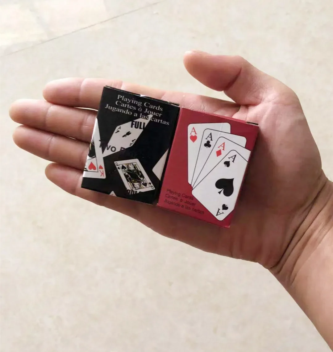 1 piece Mini Cute Poker Cards  - Kids Outdoor Climbing Structure ulasan dan harga