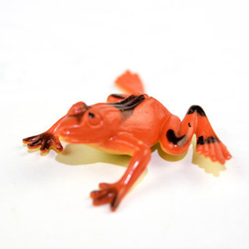 12Pcs Lifelike Frog Models for - Kids Outdoor Learning Activities ulasan dan harga