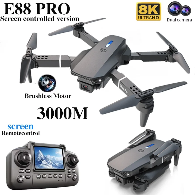 Professional E88 PRO Drone wit - Kids Outdoor Exercise Equipment ulasan dan harga