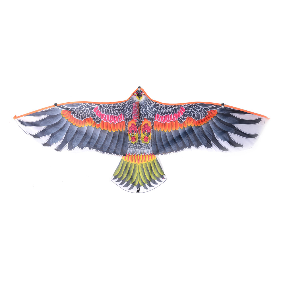 1pc 1m Flat Cloth Eagle Kite t - Kids Outdoor Play Area ulasan dan harga