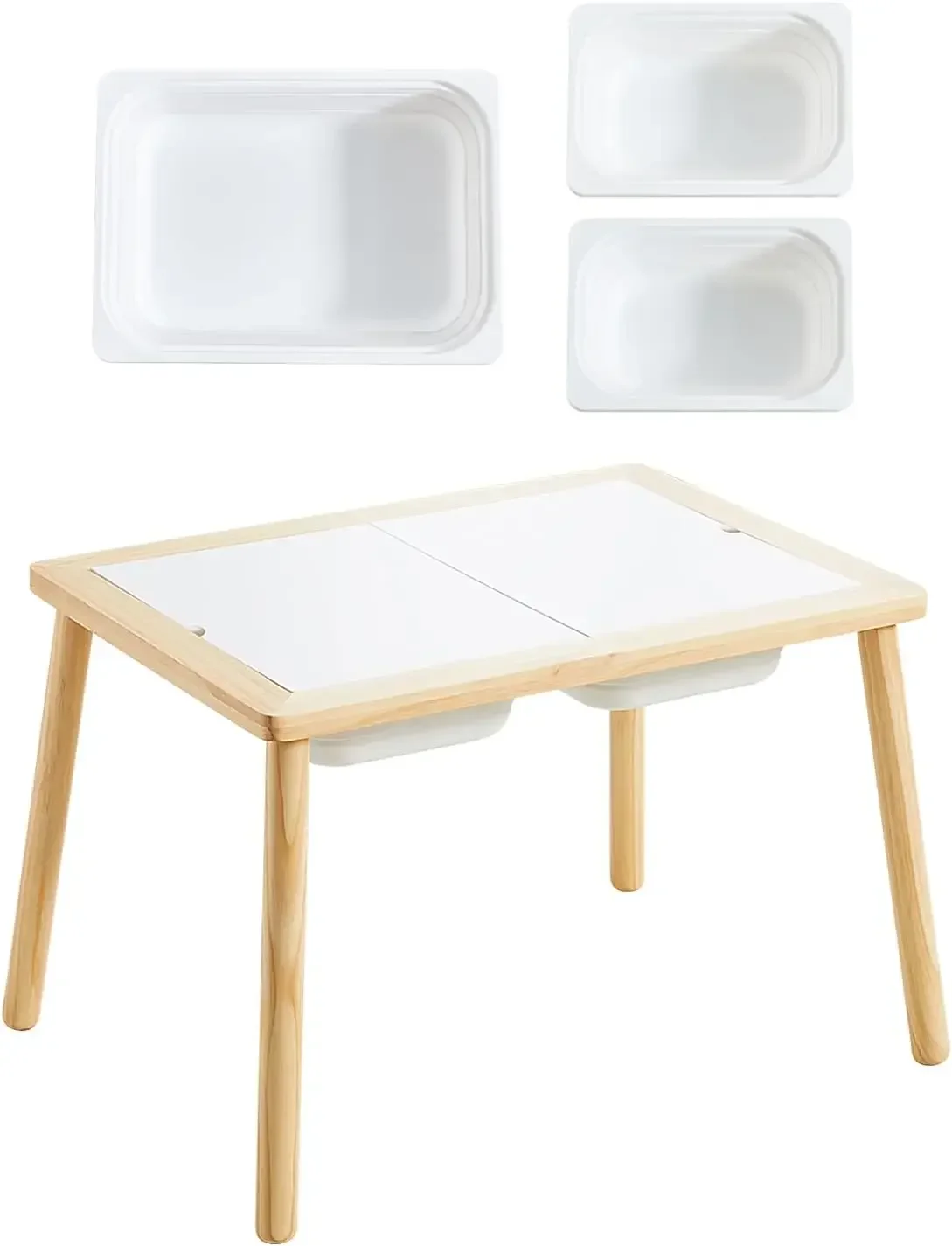 BestsellerBestsellerBestseller - Kids Outdoor Play Table ulasan dan harga