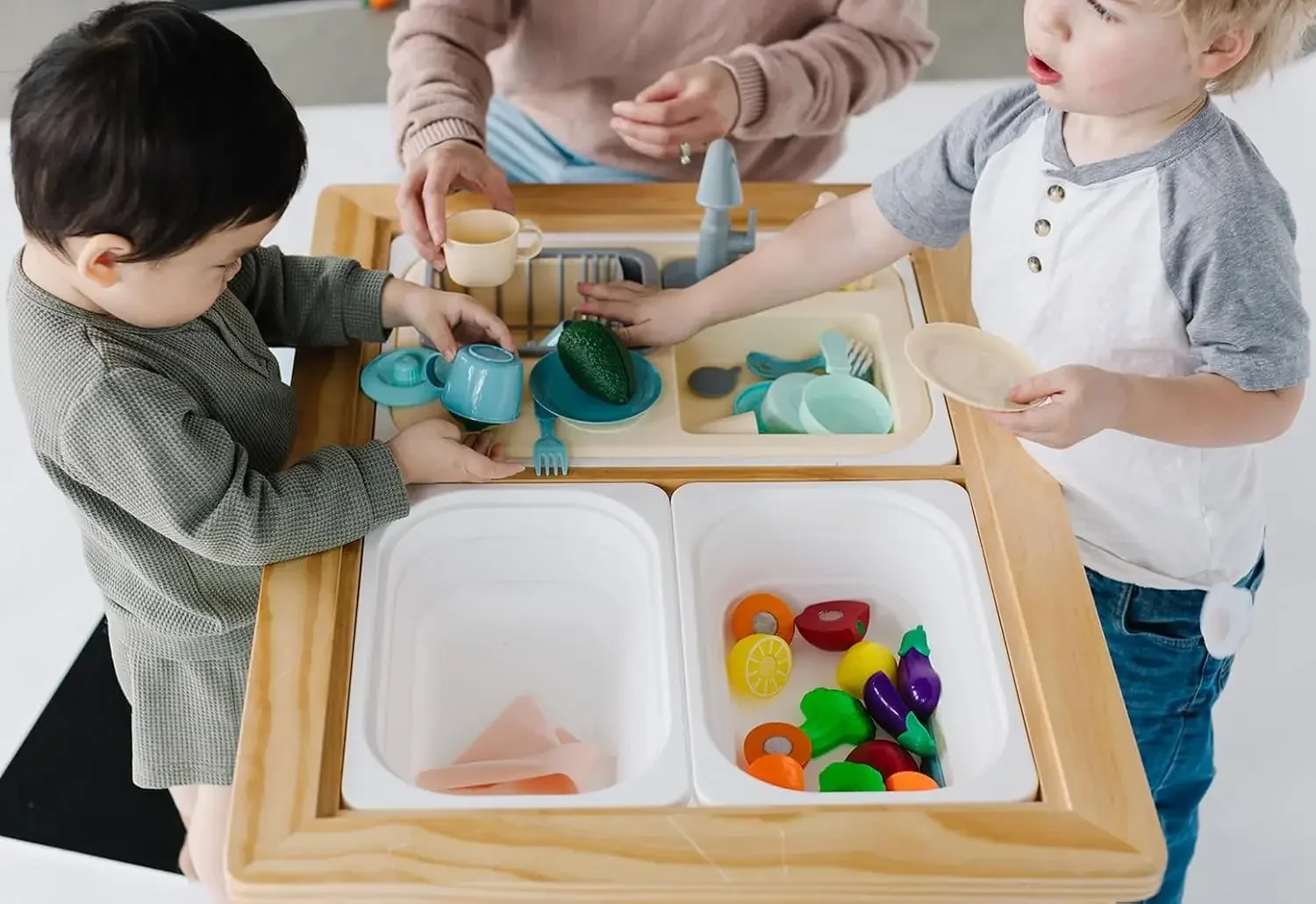 BestsellerBestsellerBestseller - Kids Outdoor Play Table ulasan dan harga