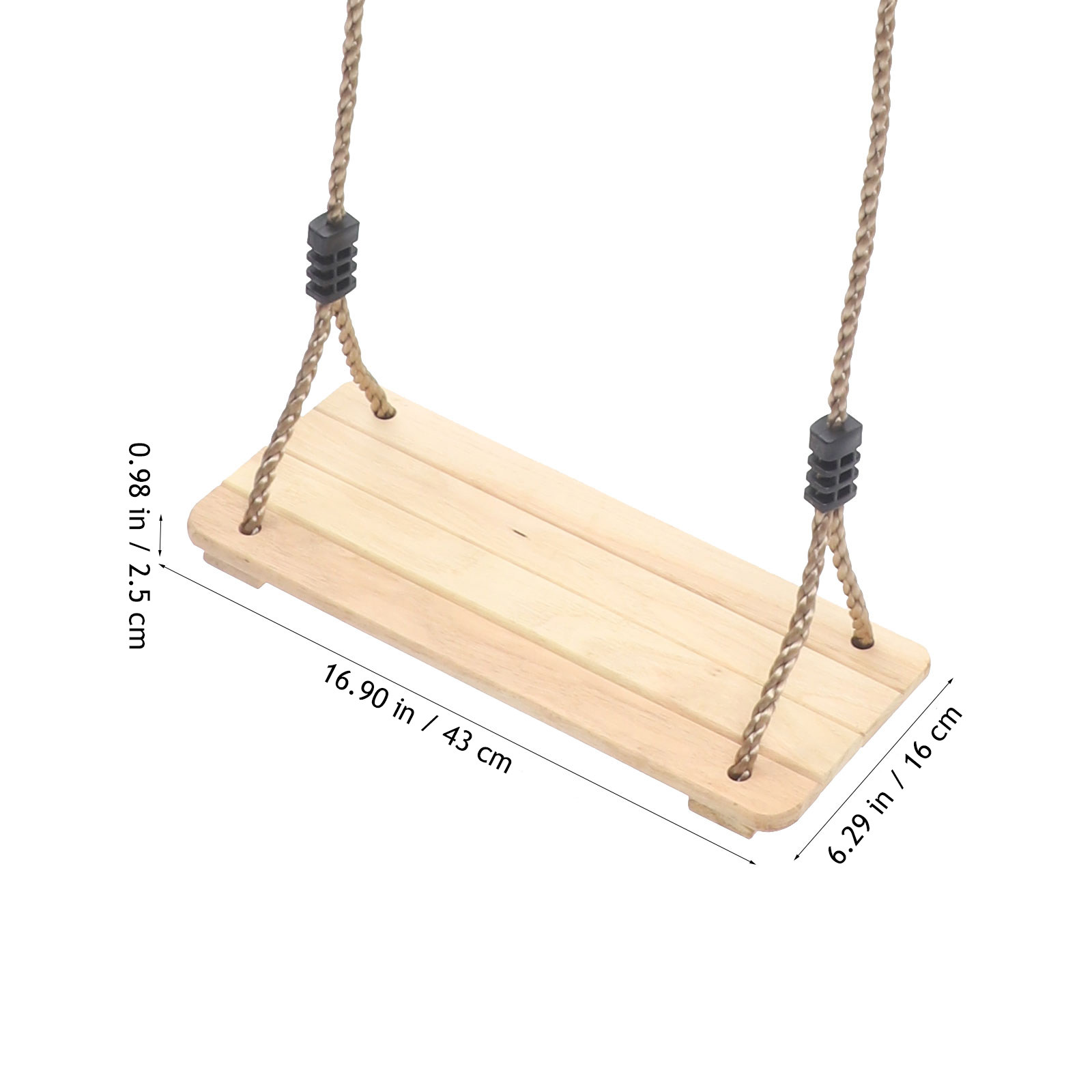 Kids Wooden Swing Chair Outdoo - Kids Outdoor Hanging Chair ulasan dan harga