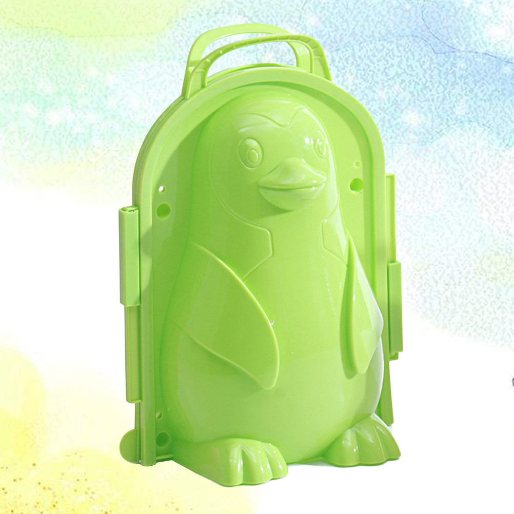 Creative Penguin Snow Maker Ra - Kids Outdoor Play ulasan dan harga