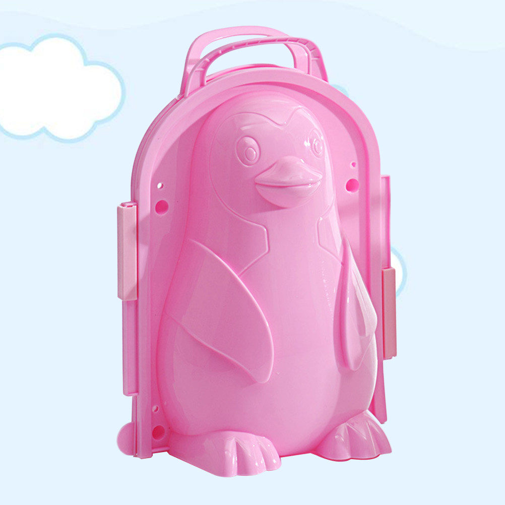 Creative Penguin Snow Maker Ra - Kids Outdoor Play ulasan dan harga