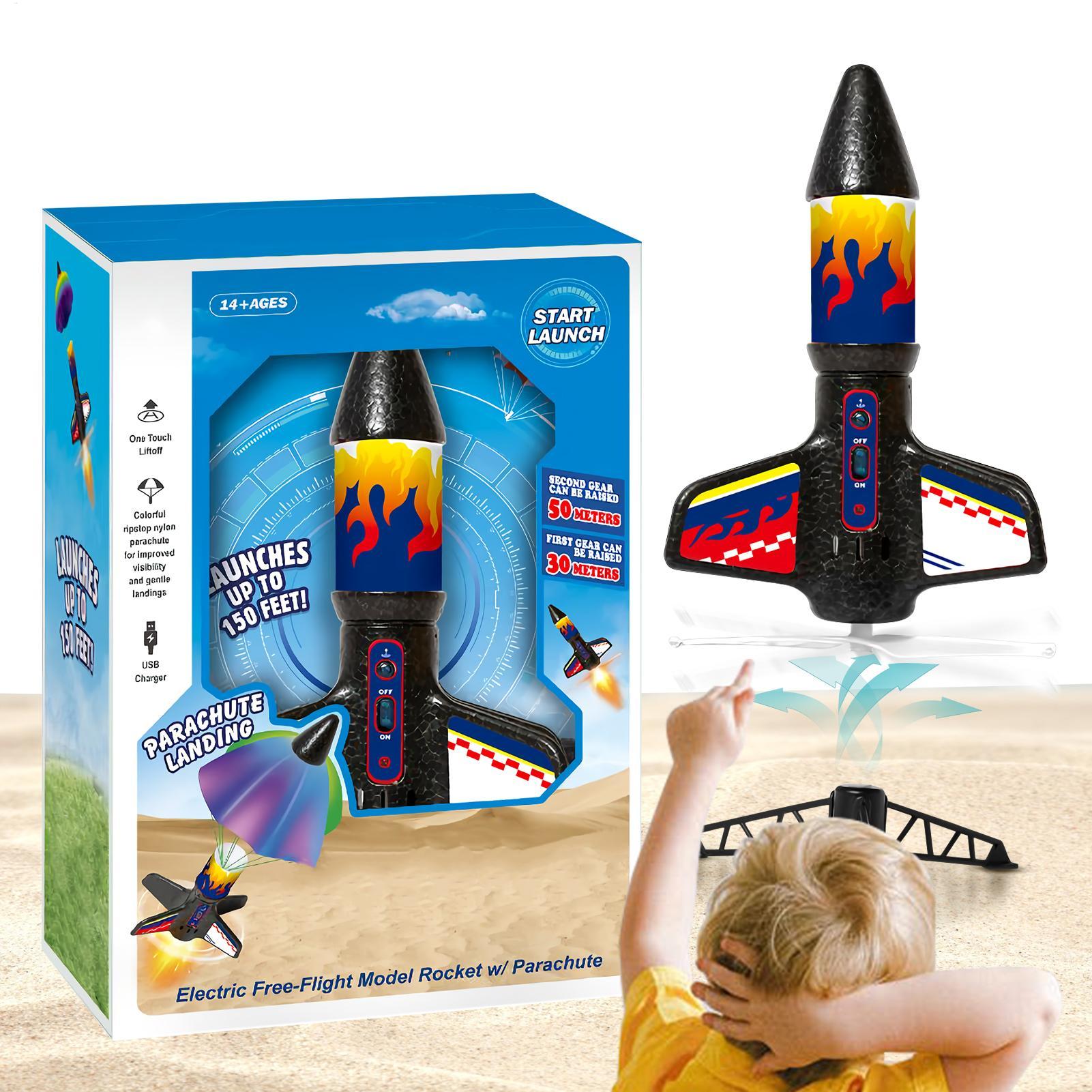 Rocket Toy for Kids Launching  - Kids Outdoor Learning Activities ulasan dan harga