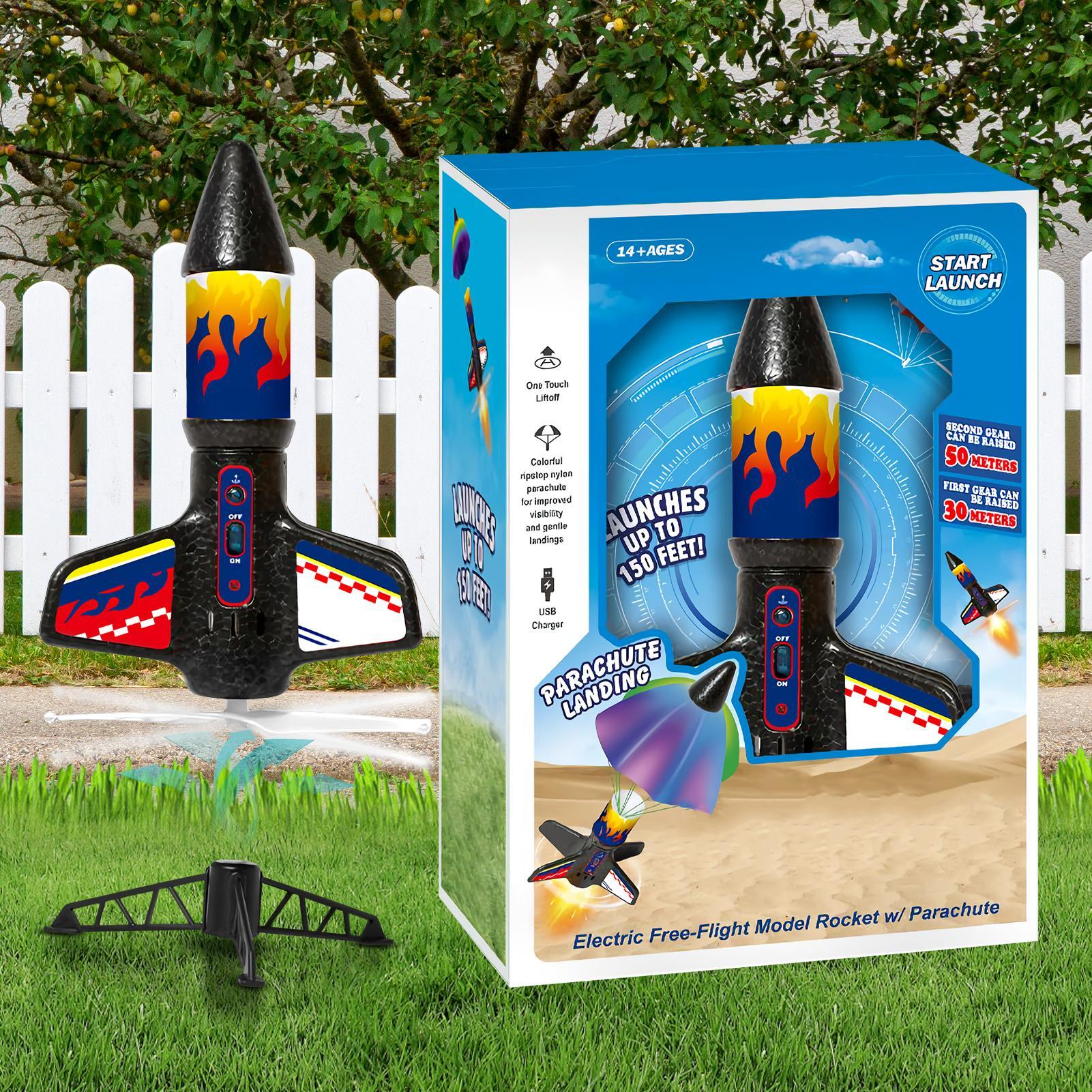 Rocket Toy for Kids Launching  - Kids Outdoor Learning Activities ulasan dan harga