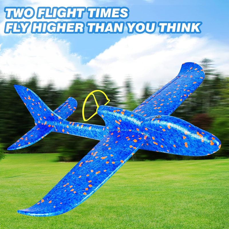 Electric Foam Plane Glider Han - Kids Outdoor Exercise Equipment ulasan dan harga