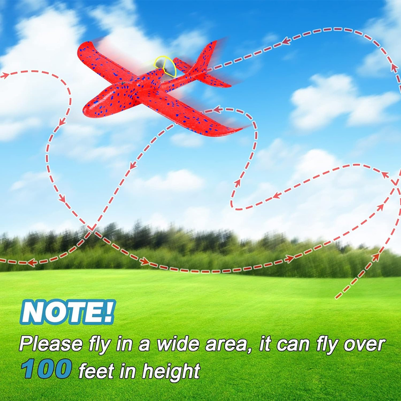 Electric Foam Plane Glider Han - Kids Outdoor Exercise Equipment ulasan dan harga