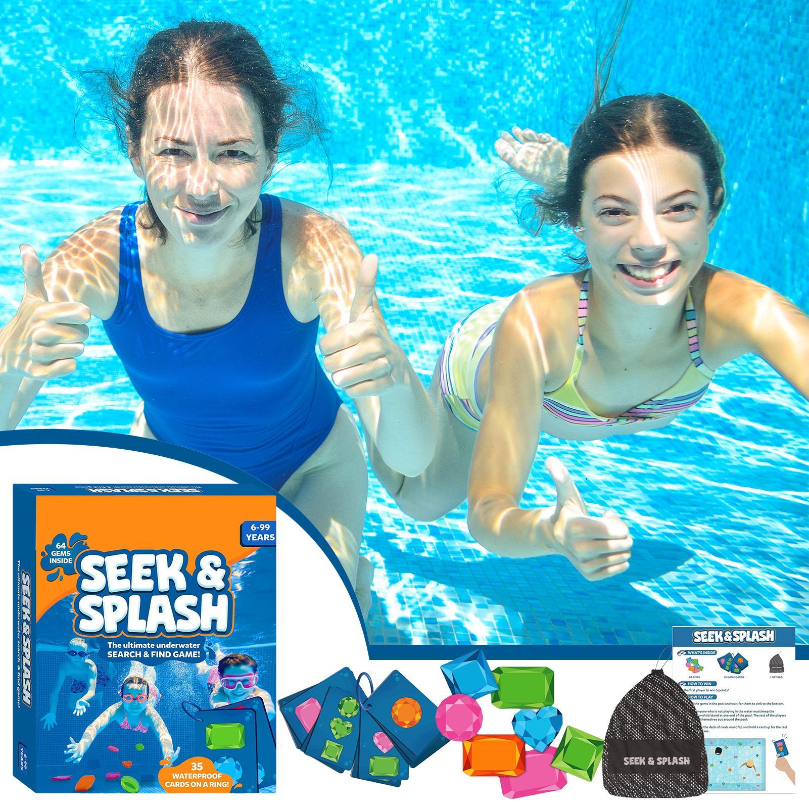 Dive Gems Pool Toys Educationa - Kids Outdoor Learning Activities ulasan dan harga