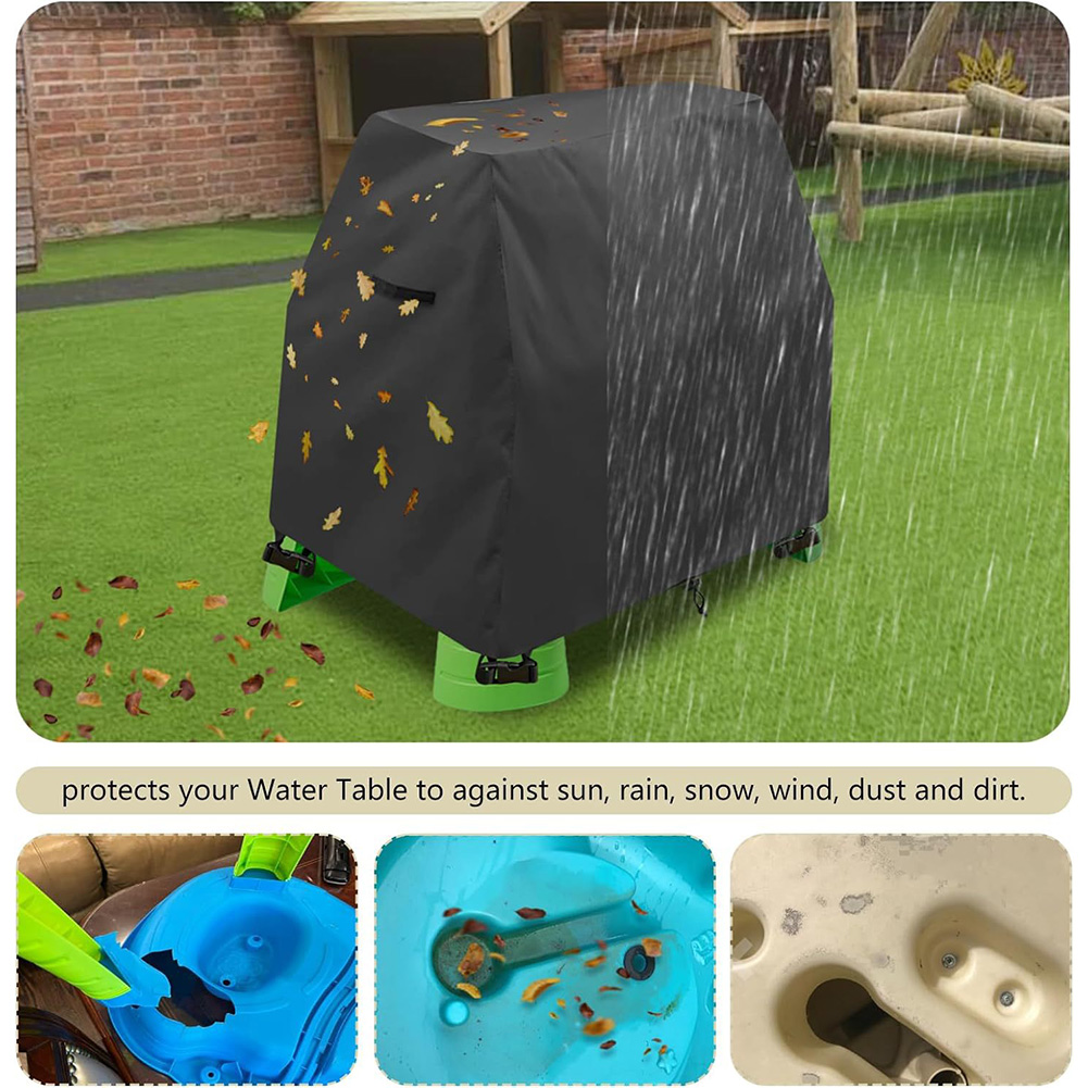 Kids Sand and Water Table  Cov - Kids Outdoor Play Table ulasan dan harga