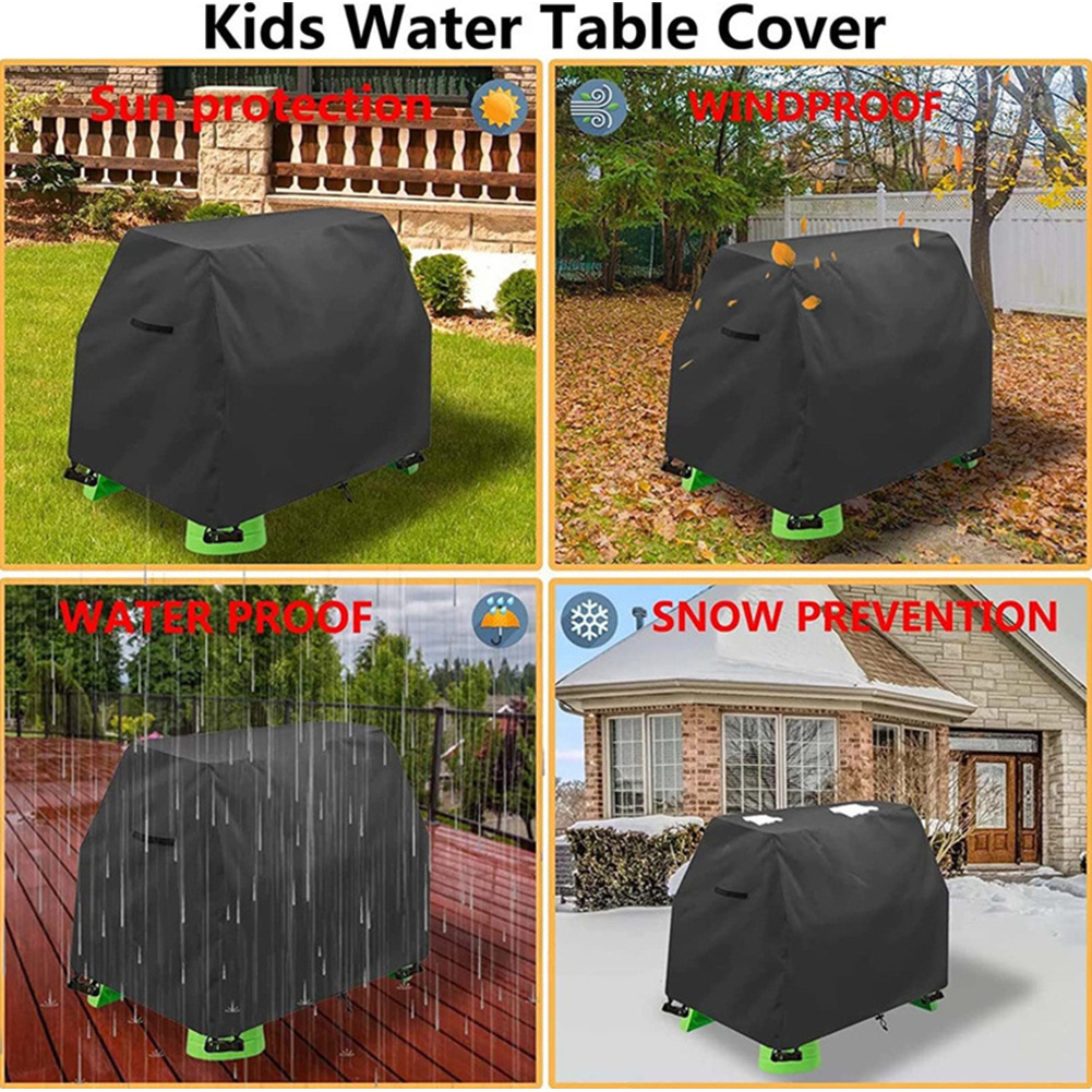 Kids Sand and Water Table  Cov - Kids Outdoor Play Table ulasan dan harga