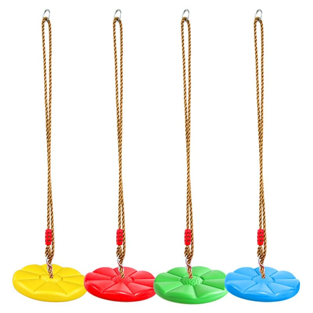 Thickened Octagonal Petal Swin - Kids Outdoor Hanging Chair ulasan dan harga