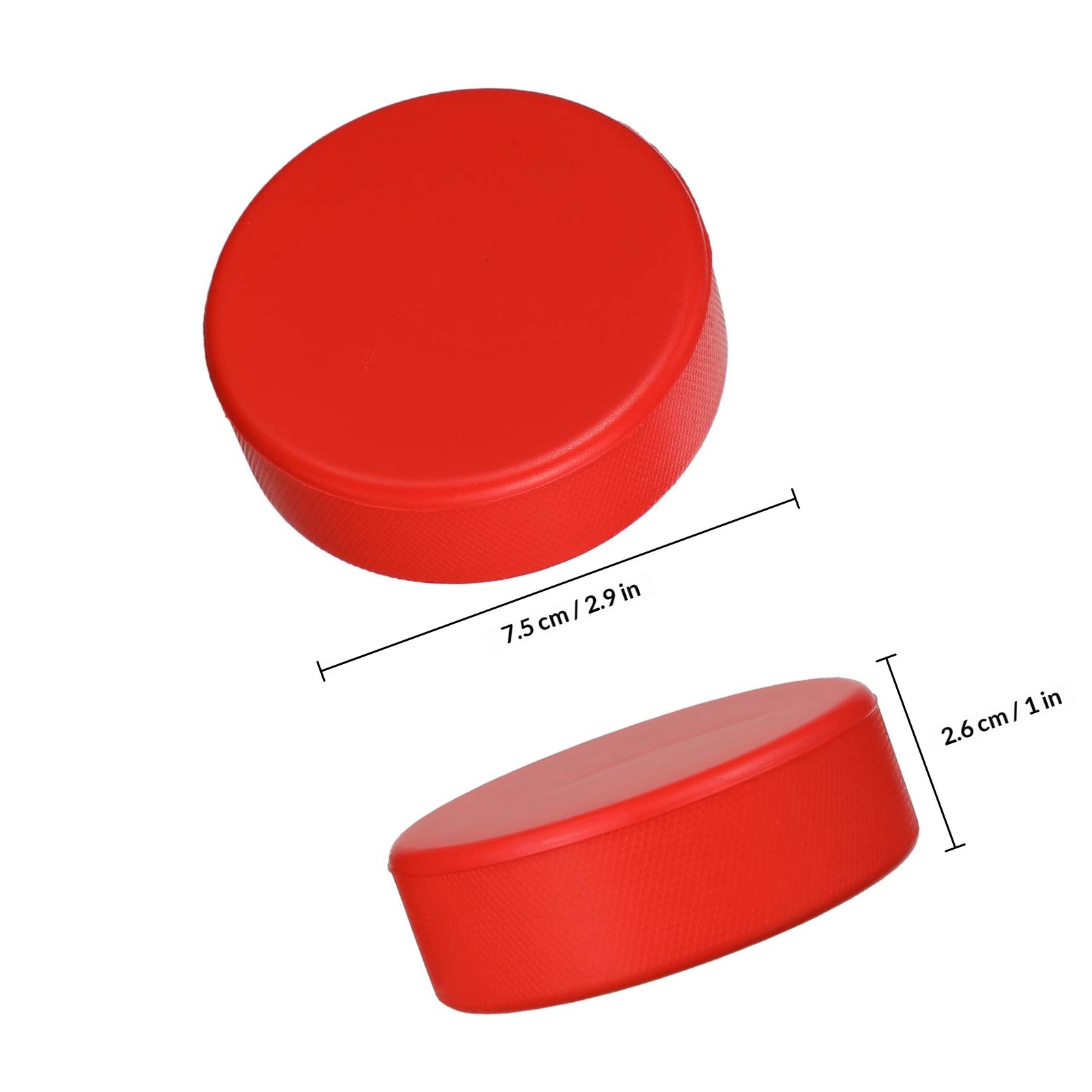 6Pcs Foam Ice Hockey Pucks Lig - Kids Outdoor Hockey Sticks ulasan dan harga