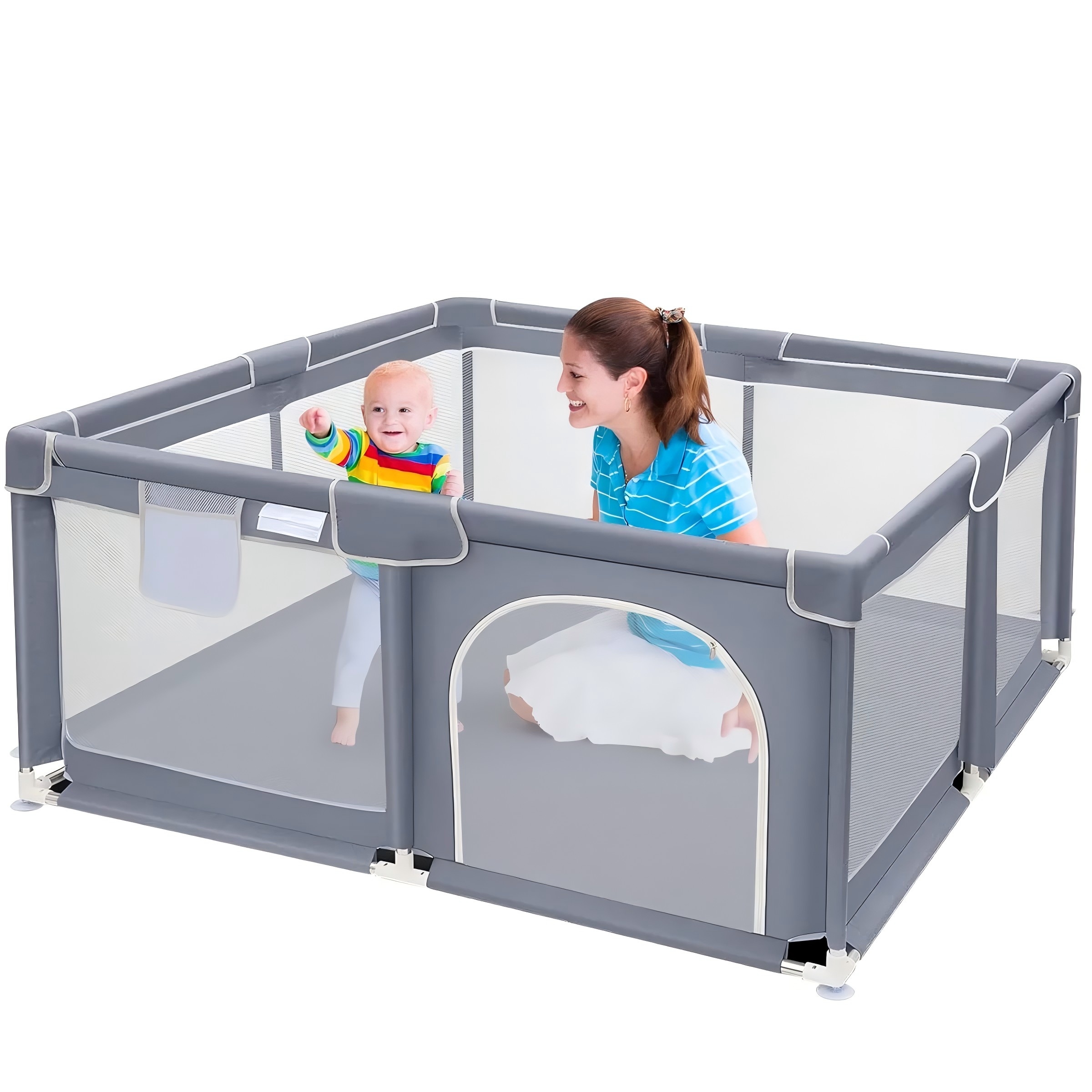 Baby Playpen, Extra Large Play - Kids Outdoor Play Area ulasan dan harga
