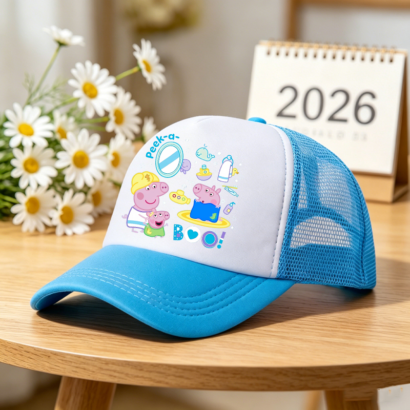 Peppas Pig Baseball Cap Kids A - Kids Outdoor Net ulasan dan harga