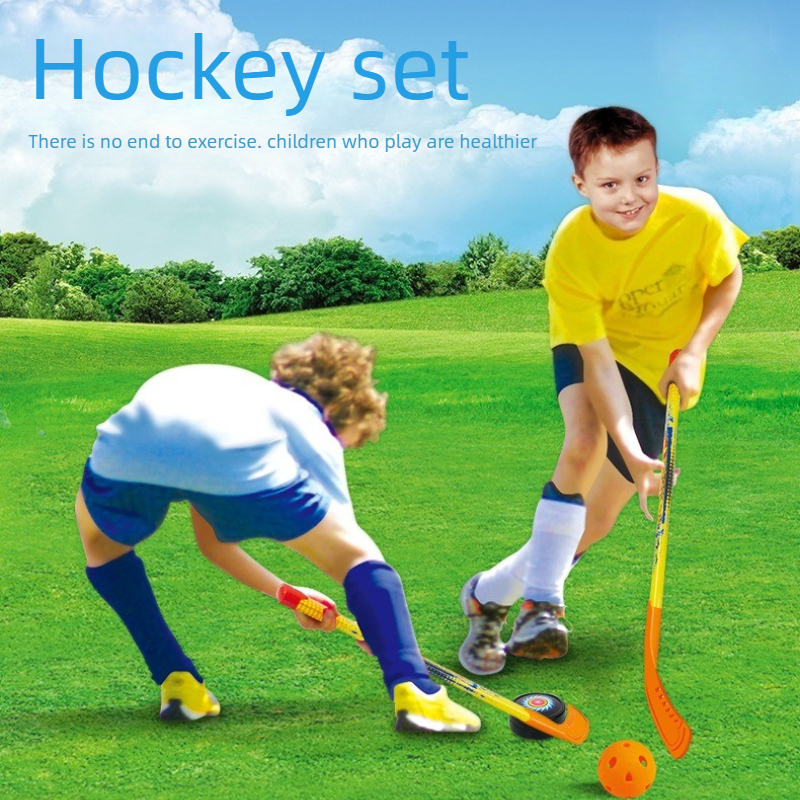 Kids Hockey Stick Set Outdoor  - Kids Outdoor Hockey Sticks ulasan dan harga