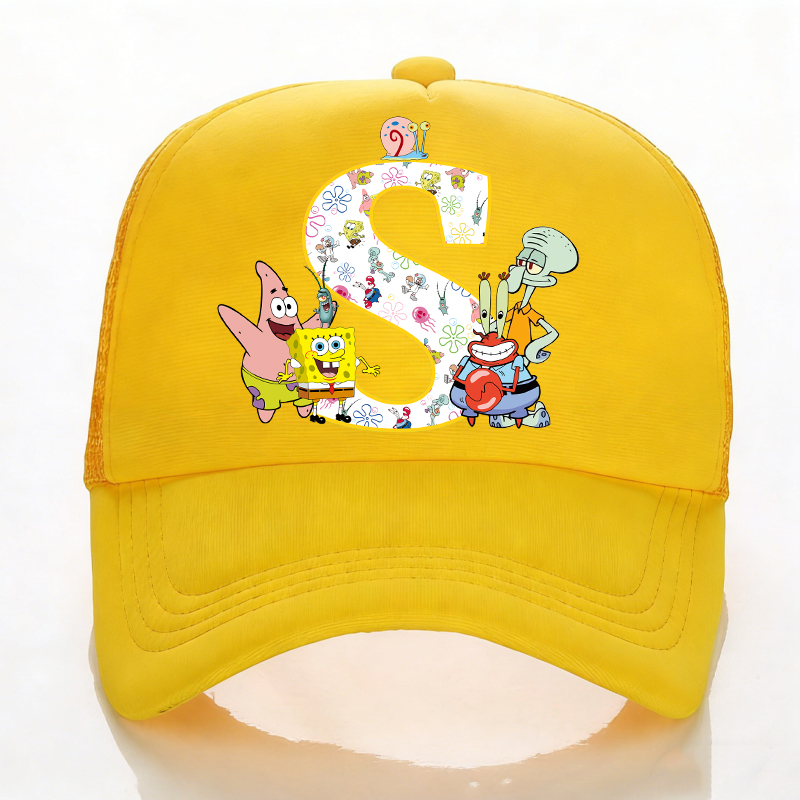 SpongeBobs Baseball Cap Kids A - Kids Outdoor Net ulasan dan harga
