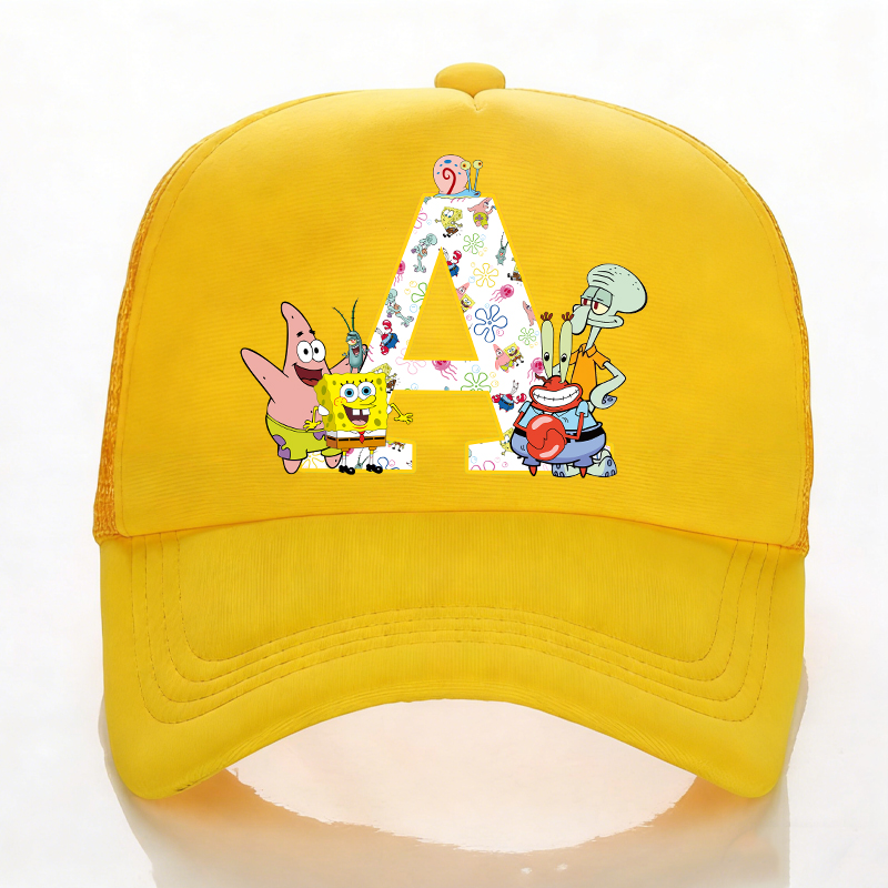SpongeBobs Baseball Cap Kids A - Kids Outdoor Net ulasan dan harga