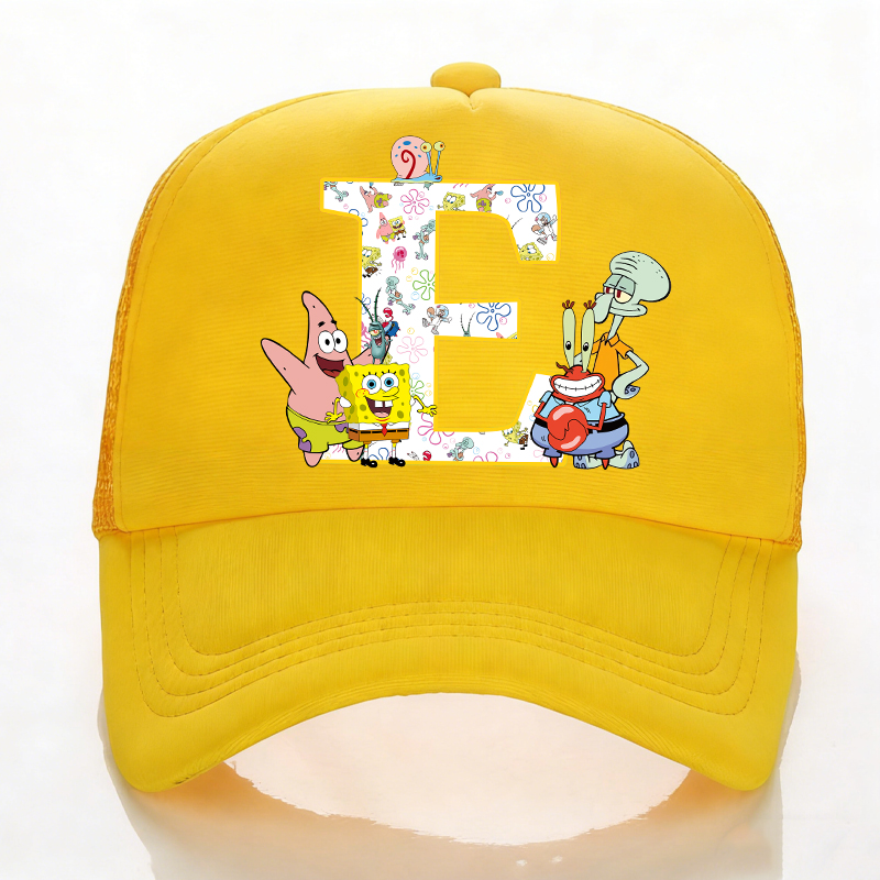 SpongeBobs Baseball Cap Kids A - Kids Outdoor Net ulasan dan harga