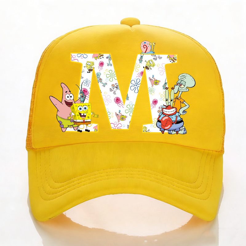 SpongeBobs Baseball Cap Kids A - Kids Outdoor Net ulasan dan harga