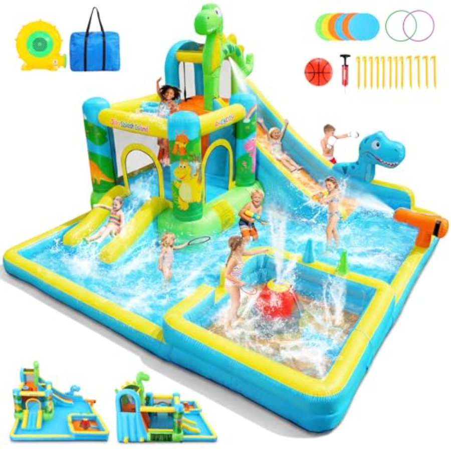 Outdoor backyard inflatable wa - Kids Outdoor Bounce House ulasan dan harga