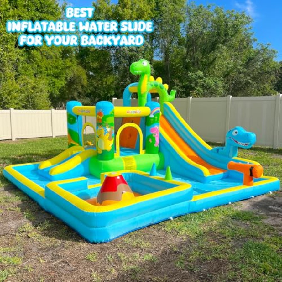 Outdoor backyard inflatable wa - Kids Outdoor Bounce House ulasan dan harga
