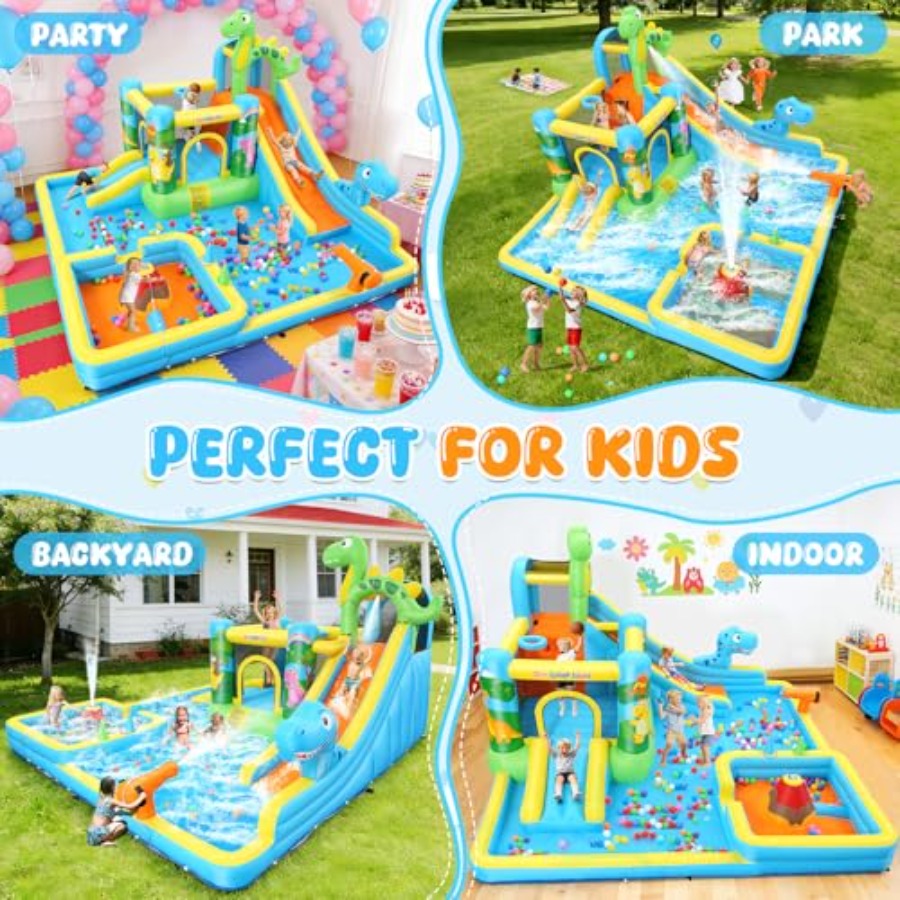 Outdoor backyard inflatable wa - Kids Outdoor Bounce House ulasan dan harga