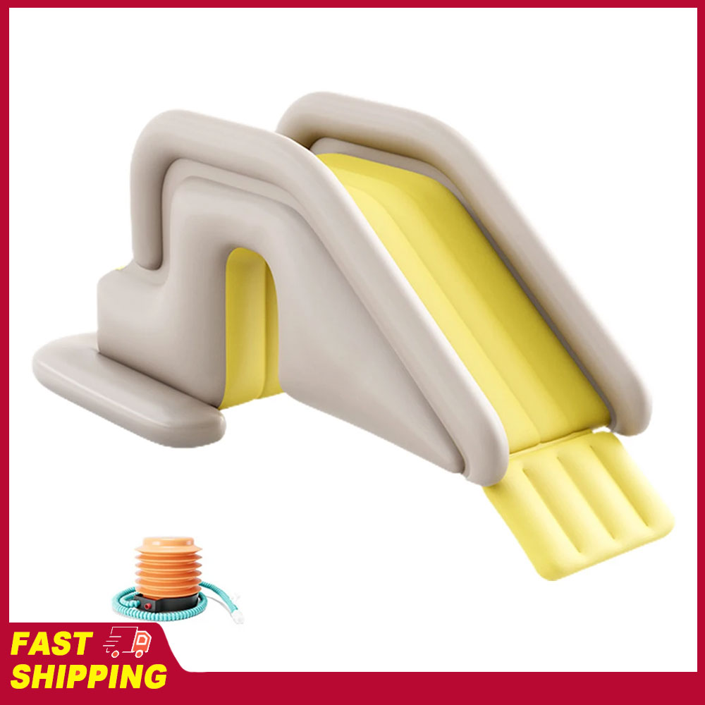 Inflatable Water Slide Climbin - Kids Outdoor Climbing Structure ulasan dan harga