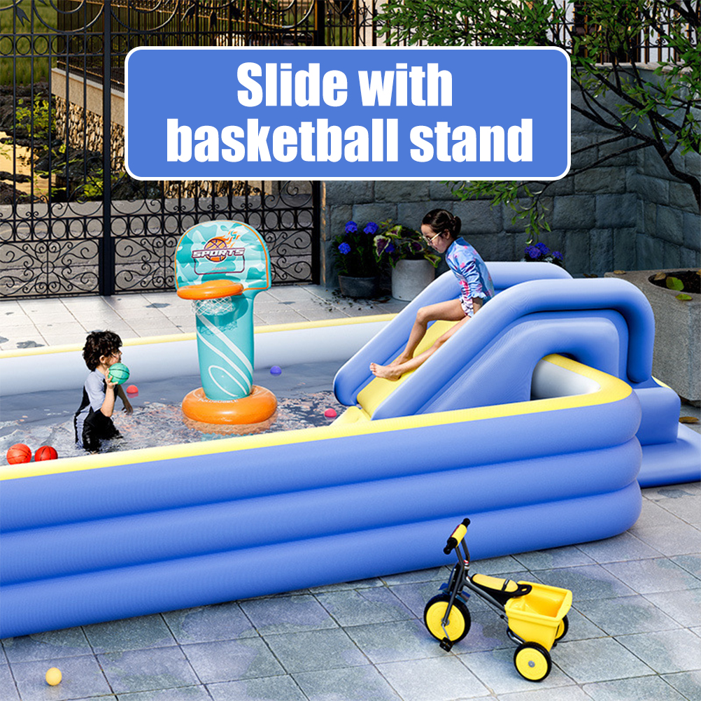 Inflatable Water Slide Climbin - Kids Outdoor Climbing Structure ulasan dan harga