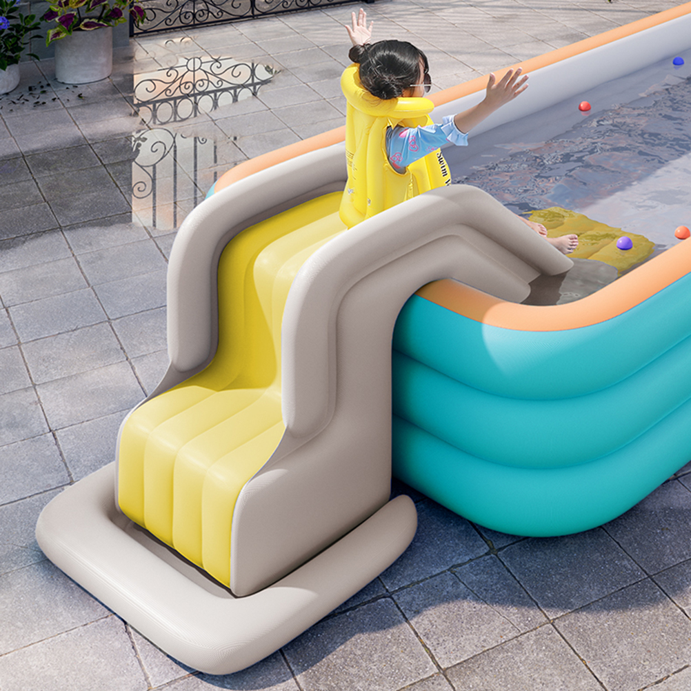 Inflatable Water Slide Climbin - Kids Outdoor Climbing Structure ulasan dan harga