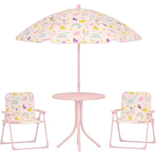 Kids Picnic Table and Chair Se - Kids Outdoor Table And Chairs With Umbrella ulasan dan harga