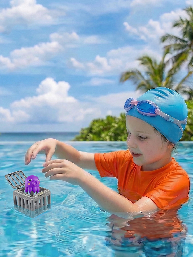 Kids Pool Diving Toys with Fis - Kids Outdoor Exercise Equipment ulasan dan harga